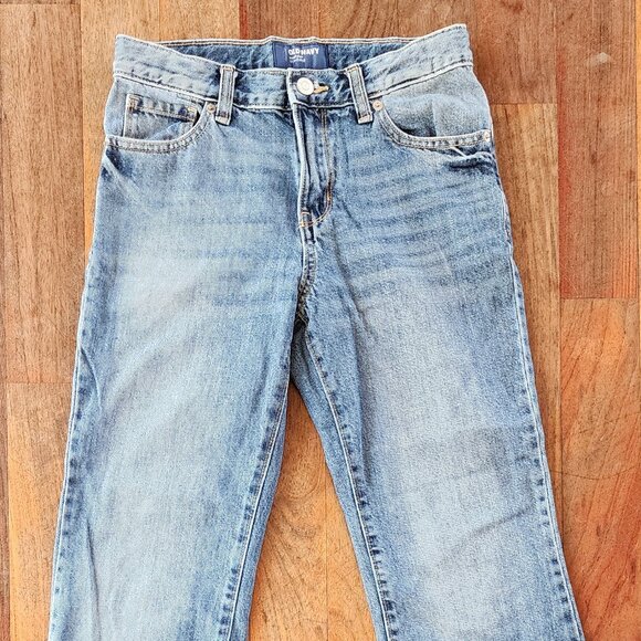 Old Navy Light Wash Boot-Cut Jeans Size 12 - Picture 5 of 16